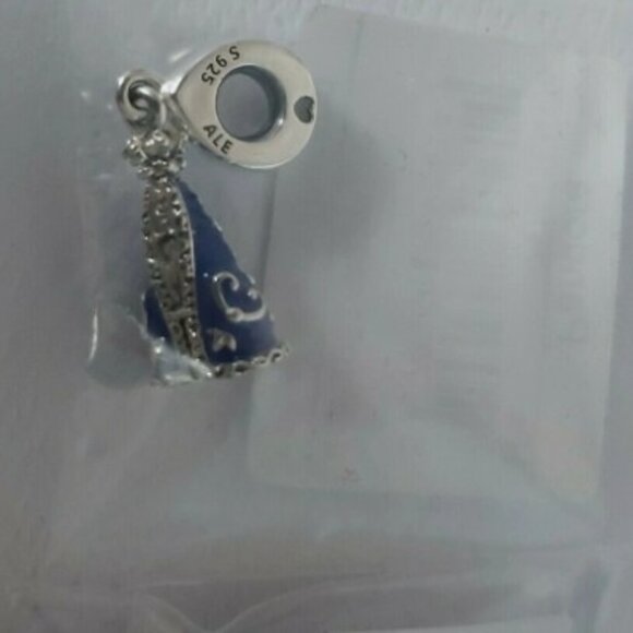 PANDORA BRAZIL NOSSA SENHORA  OUR LADY OF APARECIDA BLESSED VIRGIN 797542EN170 - Picture 4 of 8